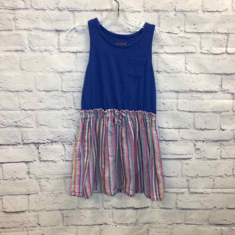 Cat & Jack Blue Size 7 Girls Dress