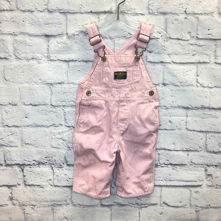 Oshkosh Pink Size 6 Months Girls Overalls
