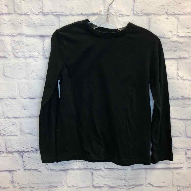 Cat & Jack Black Size 6 Boys Long Sleeve Shirt