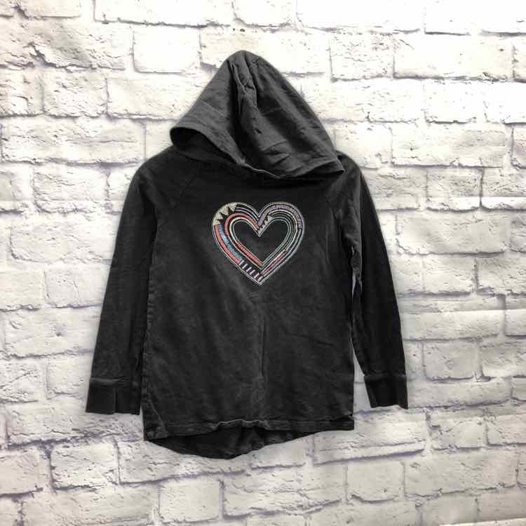 Oshkosh Gray Size 7 Girls Long Sleeve Shirt