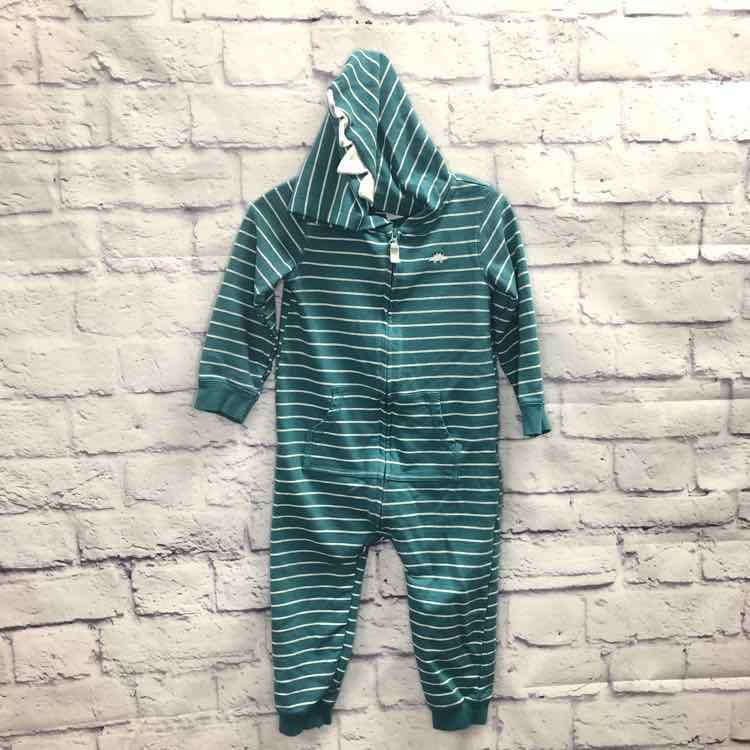 Carters Green Size 24 Months Boys Romper