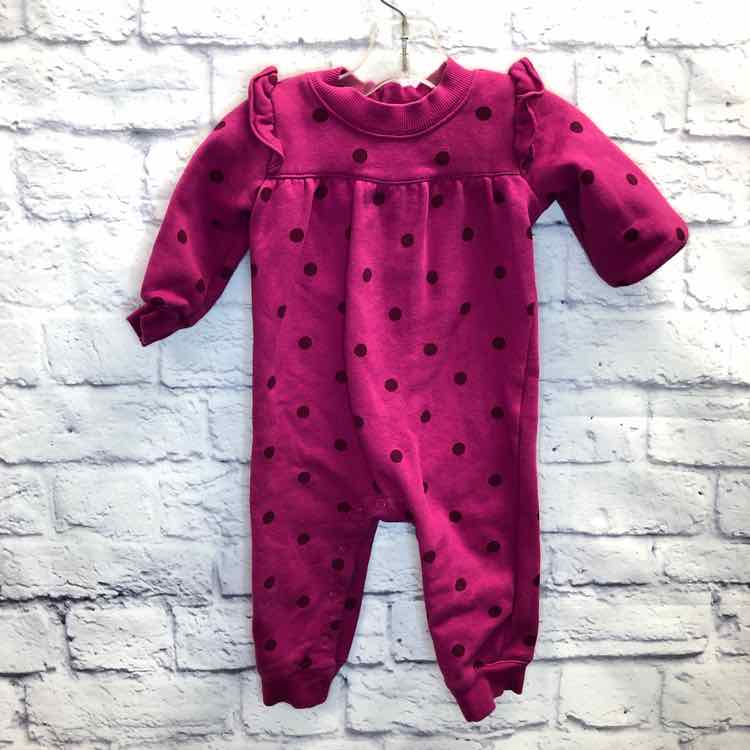 Carters Pink Size 12 Months Girls Romper