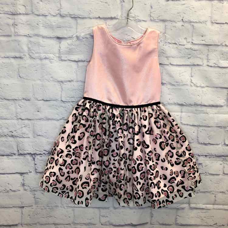 Pippa & Julie Pink Size 5 Girls Dress