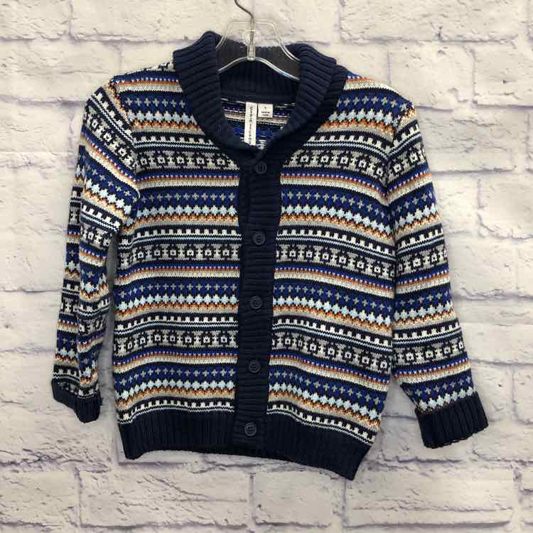 Janie & Jack Navy Size 4T Boys Sweater