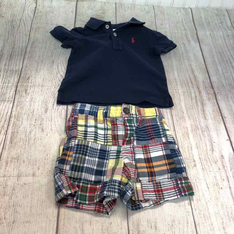 Ralph Lauren Navy Size 6 Months Boys 2 Piece Outfit