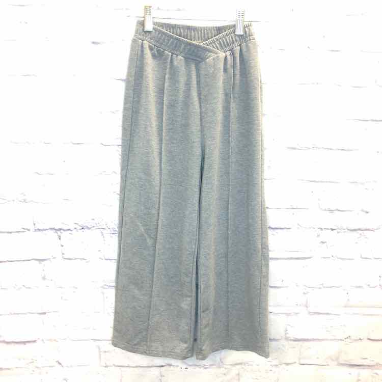 Gray Size 6 Girls Pants