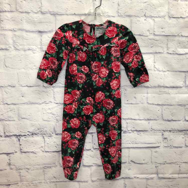 Childrens Place Floral Size 12-18 months Girls Romper