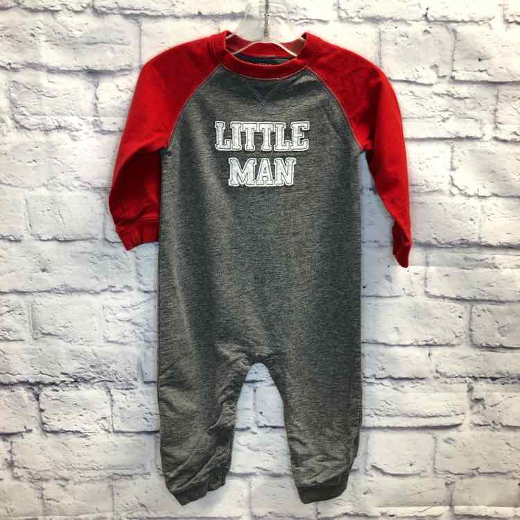 Carters Gray Size 18 Months Boys Romper