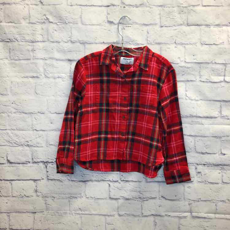Old Navy Red Size 8 Girl Polo or Button Down