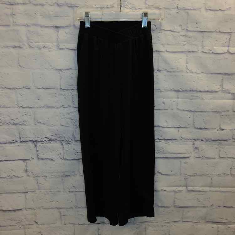 Black Size 6 Girls Pants