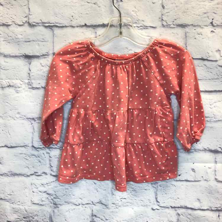 Old Navy Pink Size 12-18 months Girls Long Sleeve Shirt