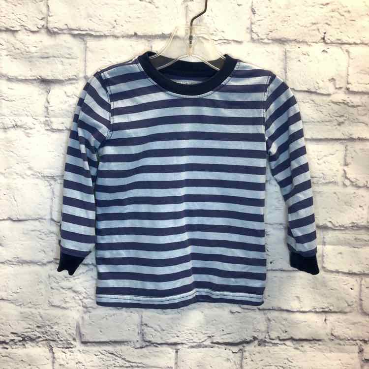 Carters Blue Size 2T Boys Long Sleeve Shirt