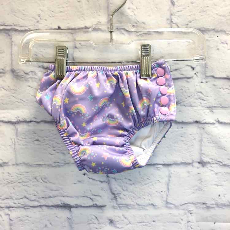 Green Sprouts Purple Size 18 Months Girls Swim Diaper