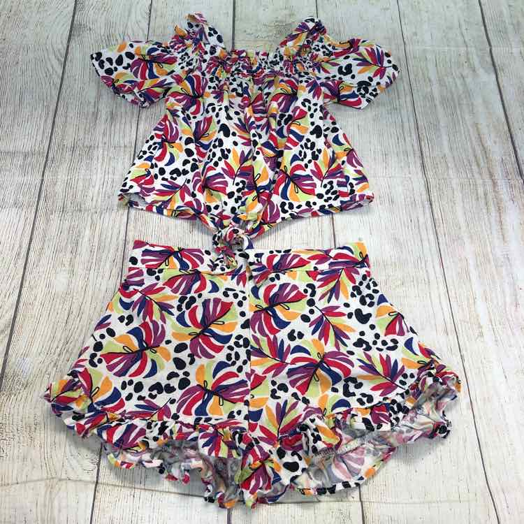 Vince Camuto Multi-Color Size 5 Girls 2 Piece Outfit