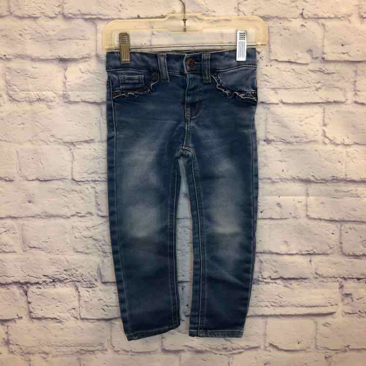 Cat & Jack Denim Size 3T Girls Jeans