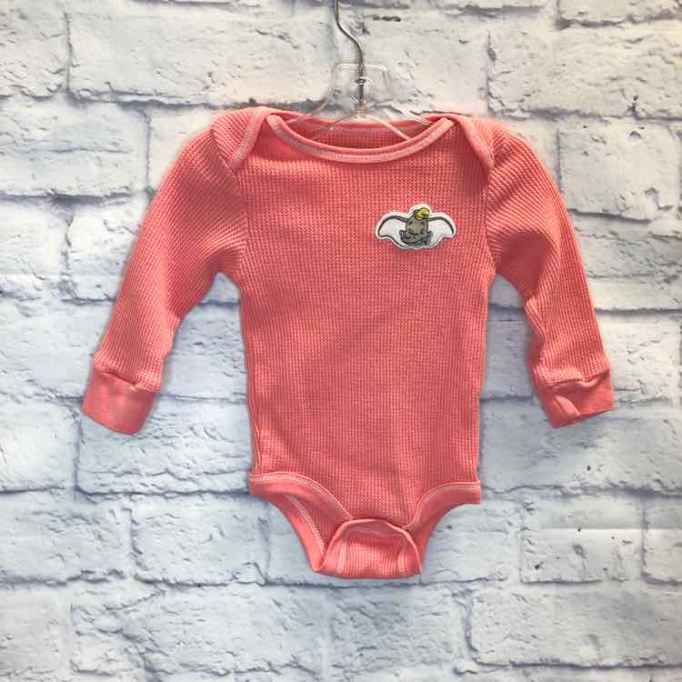 Disney Pink Size 6-9 Months Girls Bodysuit