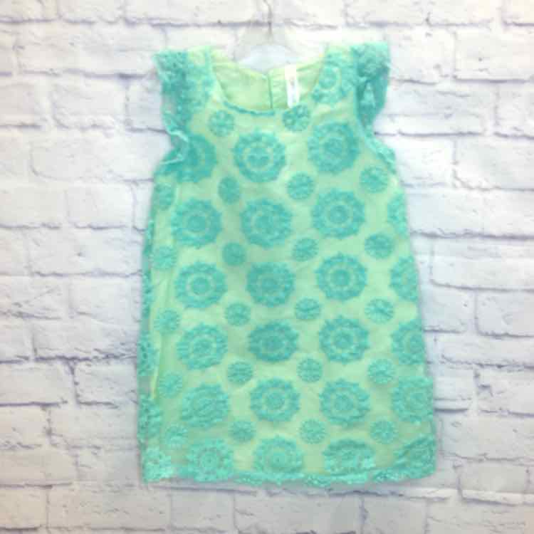 Cherokee Green Size 7 Girls Dress