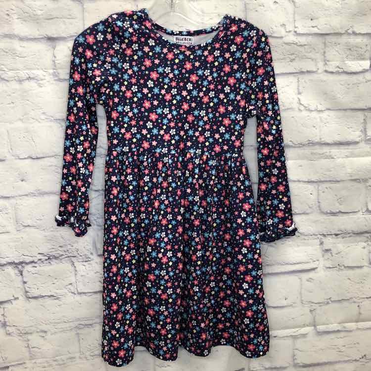 Blueberi Blvd Floral Size 7 Girls Dress