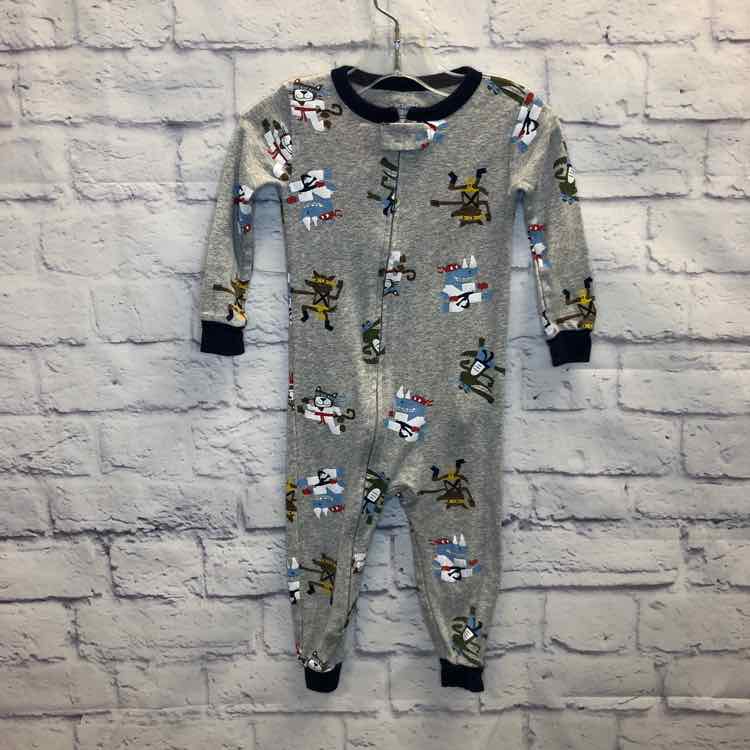 Carters Gray Size 18 Months Boys Sleeper