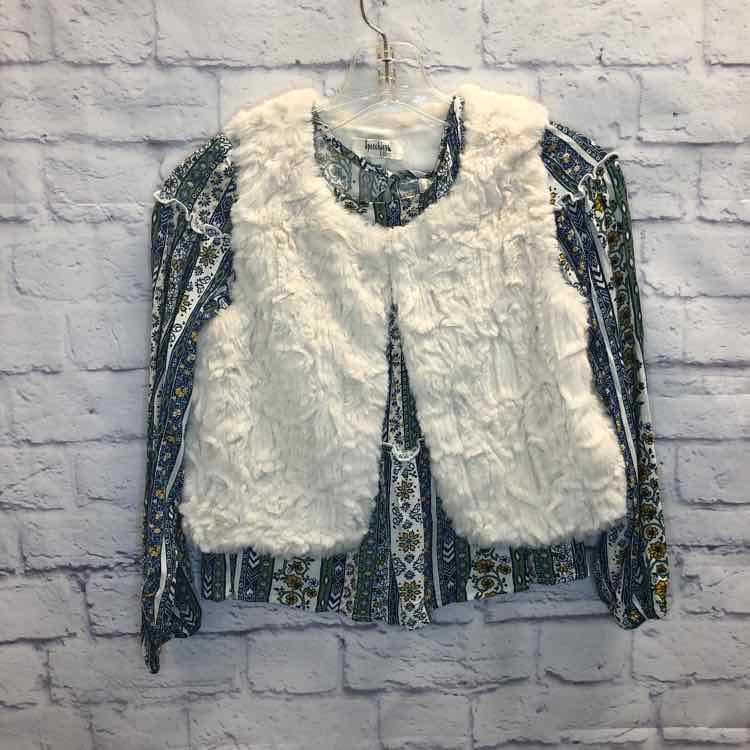 Speechless Green Size 10 Girls Long Sleeve Shirt