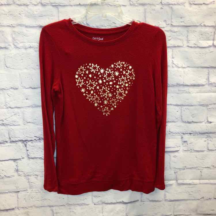 Cat & Jack Red Size 14 Girls Sweater