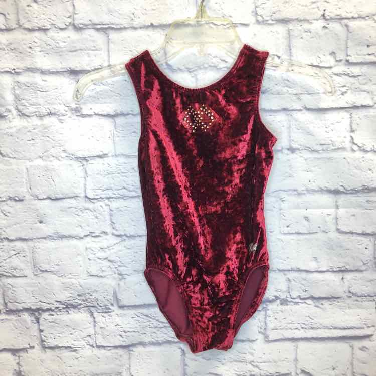 GK Maroon Size L Leotard