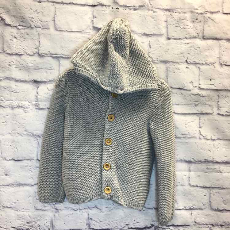 Little Planet Gray Size 3T Boys Sweater