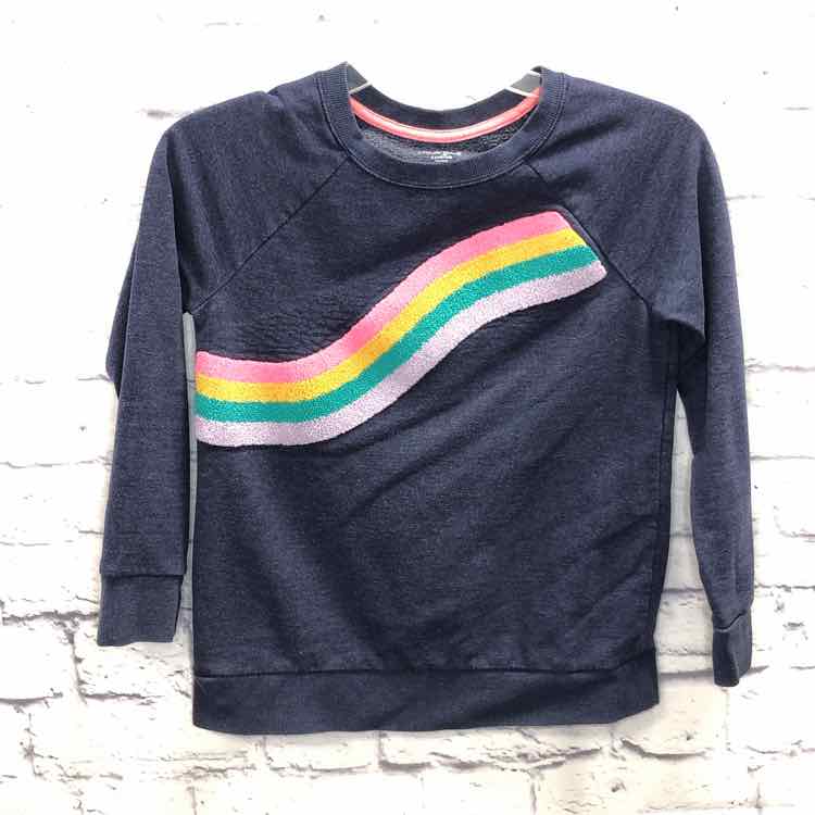 Cat & Jack Navy Size 10 Girls Sweatshirt/Hoodie