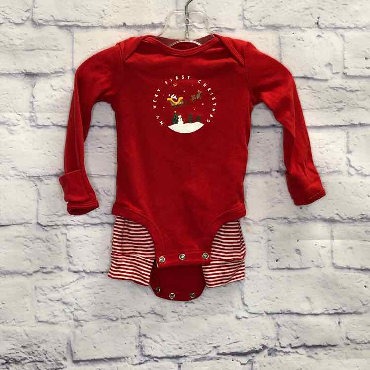 Carters Red Size 3 Months Boys 2 Piece Outfit