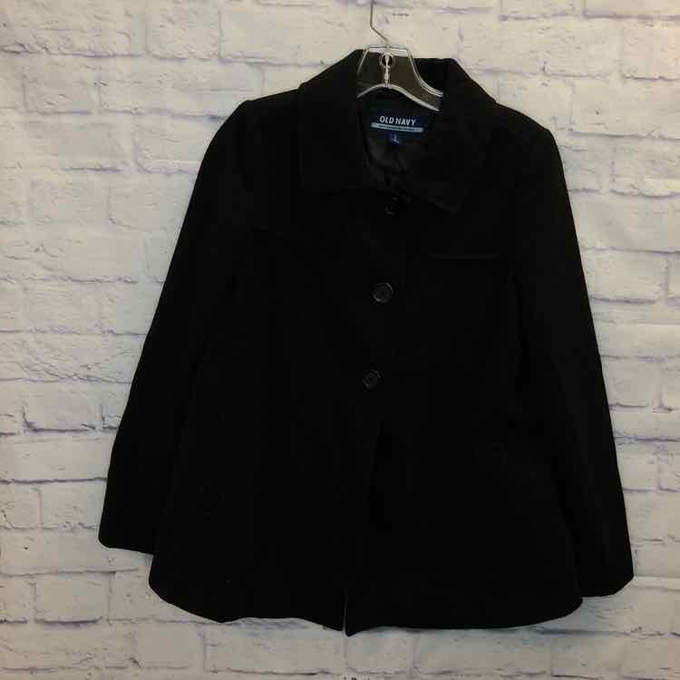 Old Navy Black Size S Maternity Coat/Jacket