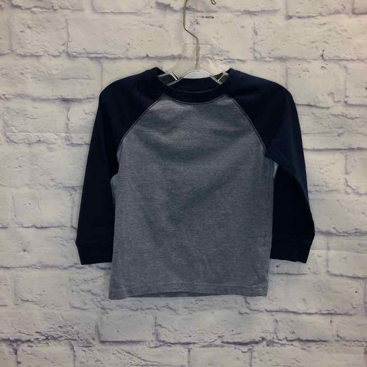 Cat & Jack Blue Size 2T Boys Long Sleeve Shirt
