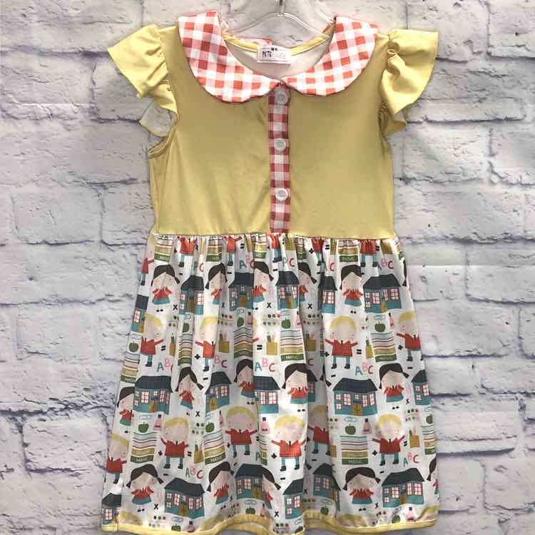 Pete + Lucy Yellow Size 4T Girls Dress
