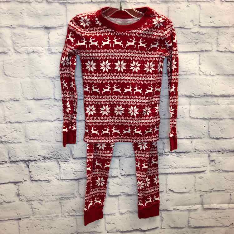 Pottery Barn Kids Red Size 6 Girls Pajamas