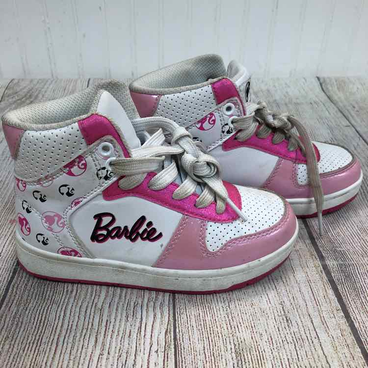 Barbie Pink Size 12 Girls Sneakers