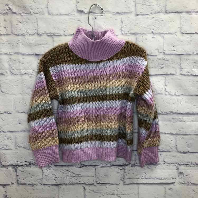 Oshkosh Stripe Size 5 Girls Sweater