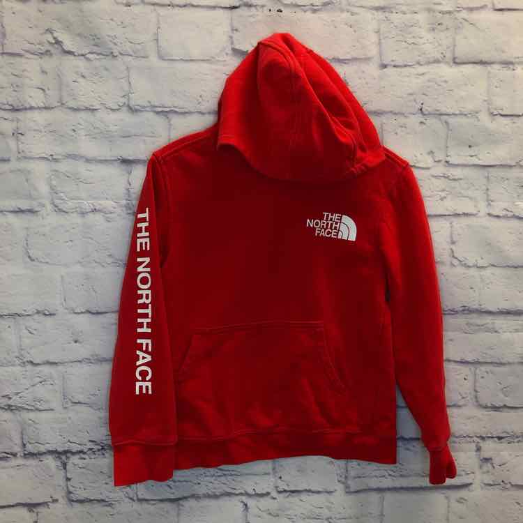 The North Face Red Size 6 Boys Sweatshirts/Hoodie