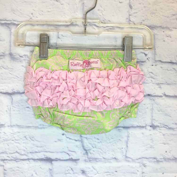 Ruffle Butts Green Size 12-18 months Girls Shorts