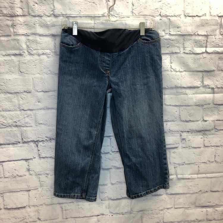 Motherhood Denim Size S Maternity Capri