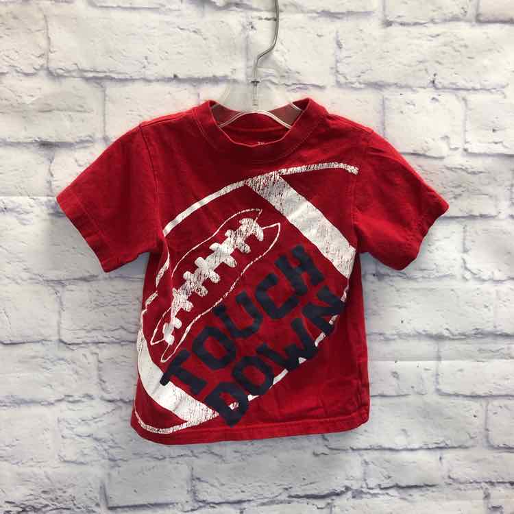 Childrens Place Red Size 2T Boys Short Sleeve Shirt