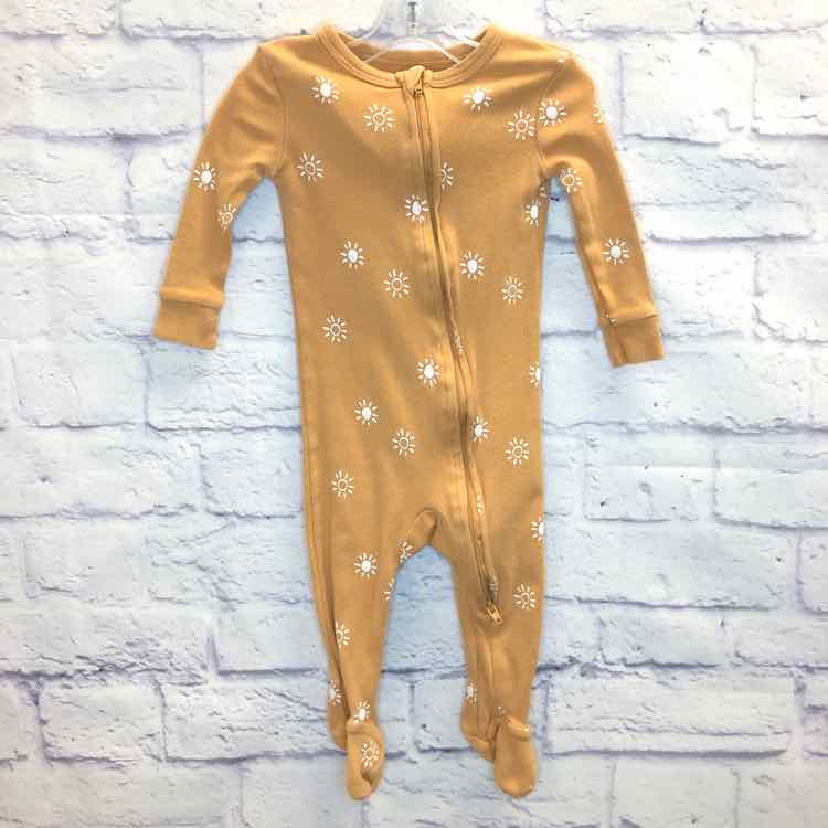 Little Co by Lauren Conrad Orange Size 6 Months Girls Sleeper