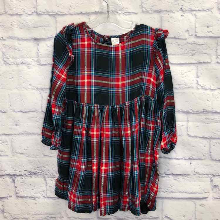 Oshkosh Plaid Size 3T Girls Dress