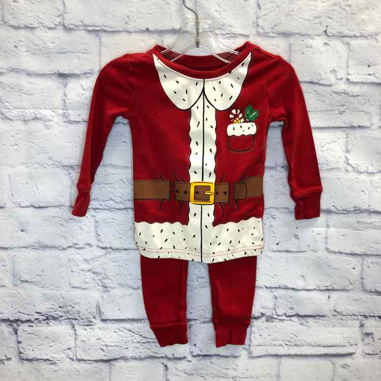 Old Navy Red Size 18-24 months Boys Pajamas