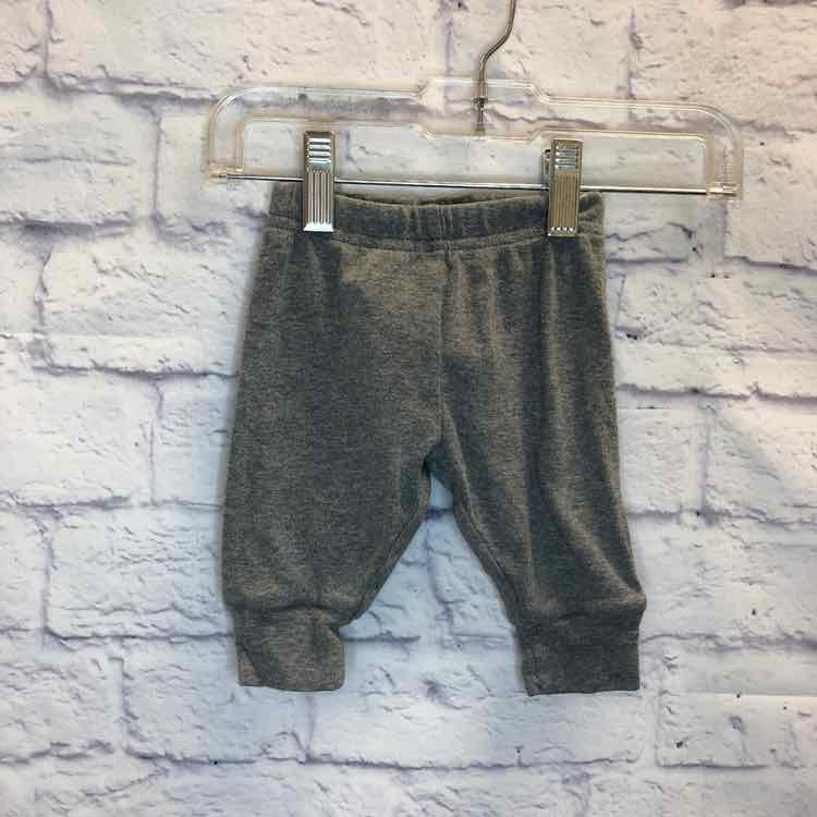 Simple Joys Gray Size 0-3 Months Boys Pants