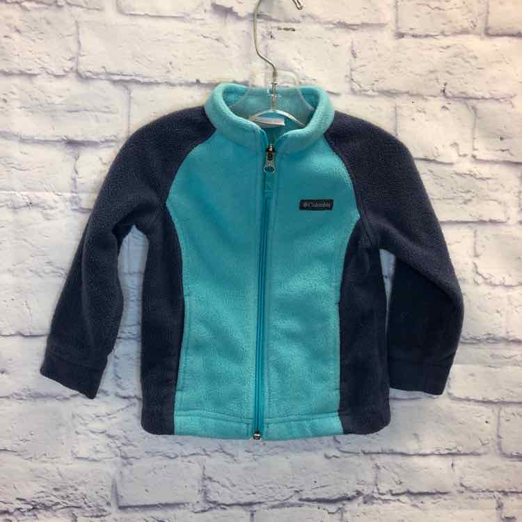 Columbia Green Size 18-24 months Girls Coat/Jacket