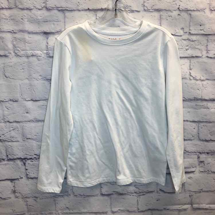 Cat & Jack White Size 8 Boys Long Sleeve Shirt