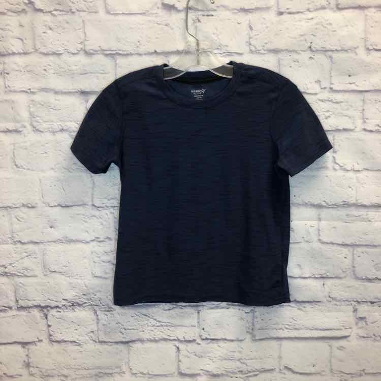 Old Navy Navy Size 6 Boys Short Sleeve Shirt