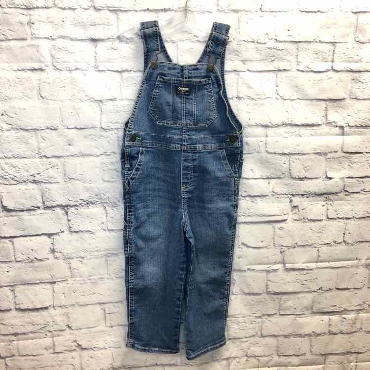 Oshkosh Denim Size 5 Boys Overalls