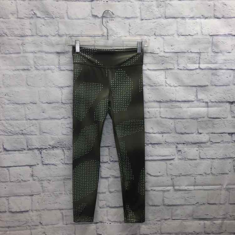 Nike Green Size 10 Girls Leggings