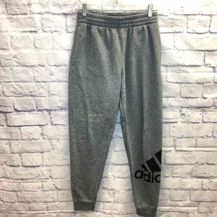 Adidas Gray Size 14 Boys Sweatpants