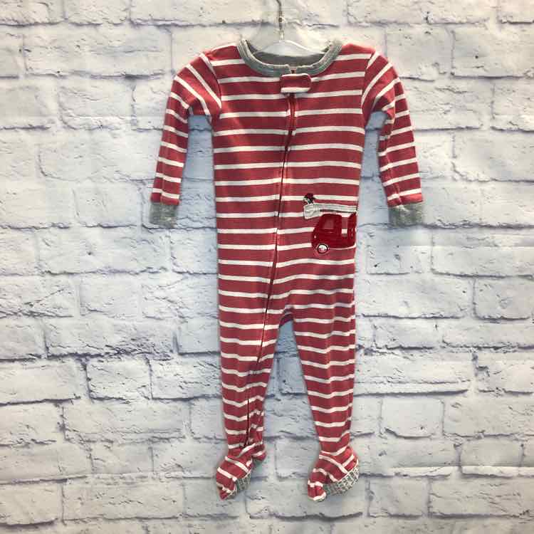 Carters Stripe Size 18 Months Boys Sleeper